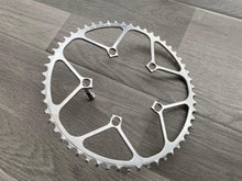 Load image into Gallery viewer, Ti39 Titanium chainrings BCD110 54T positive and negative teeth