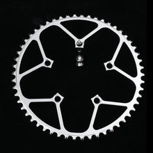 Load image into Gallery viewer, Ti39 Titanium chainrings BCD110 54T positive and negative teeth