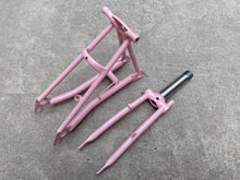 Load image into Gallery viewer, Titanium Front &Rear Triangle Fork Cline for 16”Brompton