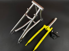 Load image into Gallery viewer, Pline Titanium Front &Rear Triangle Fork for 16”Brompton