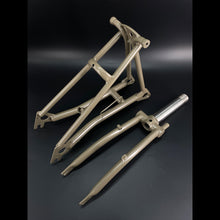 Load image into Gallery viewer, Titanium Front &Rear Triangle Fork Cline for 16”Brompton
