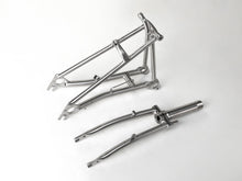 Load image into Gallery viewer, Titanium Front &Rear Triangle Fork Cline for 16”Brompton