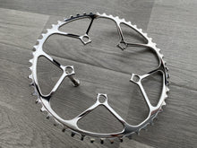 Load image into Gallery viewer, Ti39 Titanium chainrings BCD110 54T positive and negative teeth