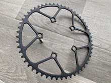 Load image into Gallery viewer, Ti39 Titanium chainrings BCD110 54T positive and negative teeth