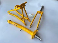 Load image into Gallery viewer, Titanium Front &Rear Triangle Fork Cline for 16”Brompton
