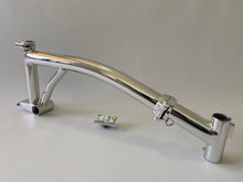 Carica l'immagine nel visualizzatore di Gallery, Titanium main frame for Brompton
