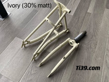 Load image into Gallery viewer, Titanium Front &Rear Triangle Fork Cline for 16”Brompton
