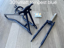 Load image into Gallery viewer, Titanium Front &Rear Triangle Fork Cline for 16”Brompton