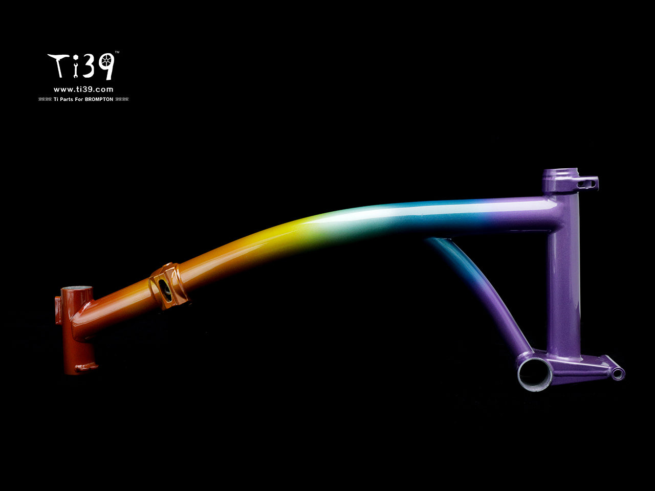 Ti39 Rainbow Brompton – UXN TiTAN(Ti39)