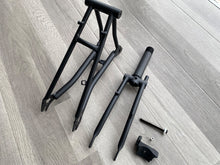 Load image into Gallery viewer, Pline Titanium Front &amp;Rear Triangle Fork for 16”Brompton
