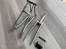 Load image into Gallery viewer, Pline Titanium Front &amp;Rear Triangle Fork for 16”Brompton
