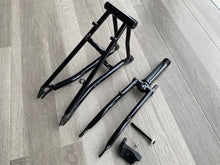 Load image into Gallery viewer, Pline Titanium Front &amp;Rear Triangle Fork for 16”Brompton
