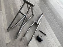 Load image into Gallery viewer, Pline Titanium Front &amp;Rear Triangle Fork for 16”Brompton

