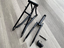 Load image into Gallery viewer, Pline Titanium Front &amp;Rear Triangle Fork for 16”Brompton
