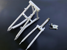 Load image into Gallery viewer, Pline Titanium Front &amp;Rear Triangle Fork for 16”Brompton
