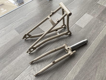 Load image into Gallery viewer, Pline Titanium Front &amp;Rear Triangle Fork for 16”Brompton
