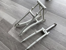 Load image into Gallery viewer, Pline Titanium Front &amp;Rear Triangle Fork for 16”Brompton
