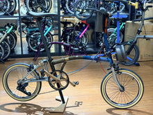 Load image into Gallery viewer, Pline Titanium Front &amp;Rear Triangle Fork for 16”Brompton

