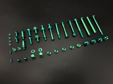 Load image into Gallery viewer, UXN TiTAN Ti39 Titanium Screws For Full Brompton Bike A/C/P Line （80 Pcs）
