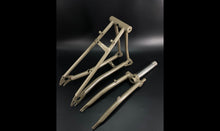 Load image into Gallery viewer, Pline Titanium Front &amp;Rear Triangle Fork for 16”Brompton
