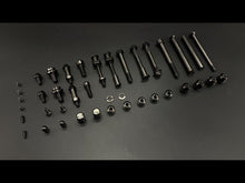 Load image into Gallery viewer, UXN TiTAN Ti39 Titanium Screws For Full Brompton Bike A/C/P Line （80 Pcs）
