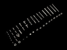 Load image into Gallery viewer, UXN TiTAN Ti39 Titanium Screws For Full Brompton Bike A/C/P Line （80 Pcs）
