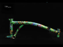 Carica l'immagine nel visualizzatore di Gallery, Titanium main frame for Brompton

