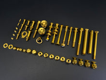 Load image into Gallery viewer, UXN TiTAN Ti39 Titanium Screws For Full Brompton Bike A/C/P Line （80 Pcs）
