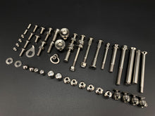 Load image into Gallery viewer, UXN TiTAN Ti39 Titanium Screws For Full Brompton Bike A/C/P Line （80 Pcs）
