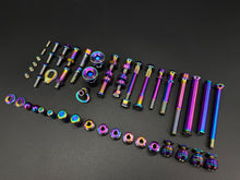 Load image into Gallery viewer, UXN TiTAN Ti39 Titanium Screws For Full Brompton Bike A/C/P Line （80 Pcs）
