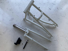 Load image into Gallery viewer, Pline Titanium Front &amp;Rear Triangle Fork for 16”Brompton
