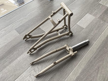 Load image into Gallery viewer, Pline Titanium Front &amp;Rear Triangle Fork for 16”Brompton
