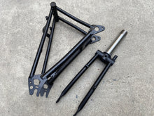 Load image into Gallery viewer, Pline Titanium Front &amp;Rear Triangle Fork for 16”Brompton

