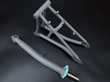Load image into Gallery viewer, Pline Titanium Front &amp;Rear Triangle Fork for 16”Brompton
