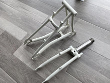 Load image into Gallery viewer, Pline Titanium Front &amp;Rear Triangle Fork for 16”Brompton
