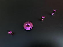 Carica l'immagine nel visualizzatore di Gallery, Titanium THM Screws(only for 5 spider edition)
