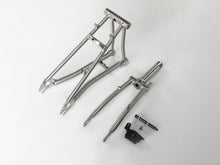 Load image into Gallery viewer, Pline Titanium Front &amp;Rear Triangle Fork for 16”Brompton
