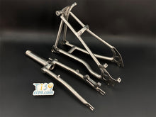 이미지를 갤러리 뷰어에 로드 , Titanium 74mm disk Front &amp; 120mm disk Rear Triangle Fork for 16”Brompton
