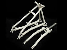 Load image into Gallery viewer, Titanium Front &amp;Rear Triangle Fork Cline for 16”Brompton
